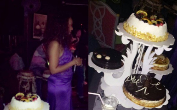 Viviane Chidid a fêté ses 42 ans