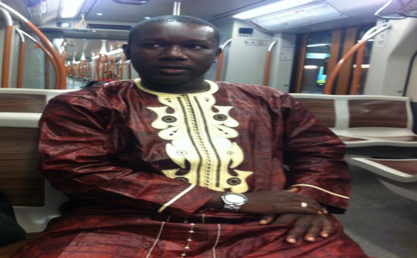 Ibrahima Mbaye Sopé a fêté la Tabaski à Paris