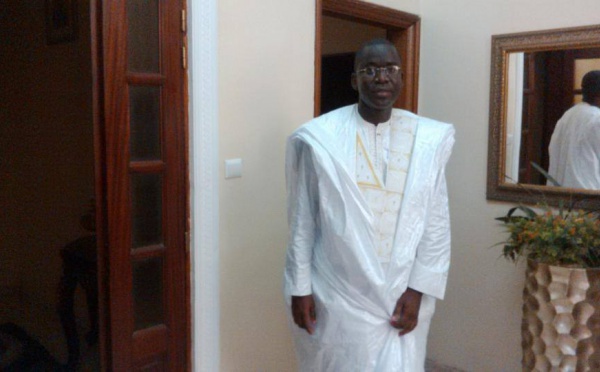 Le ministre Aliou Sow en mode Tabaski