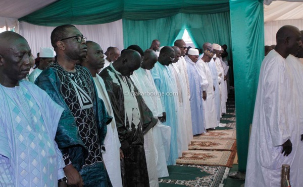 Wade, Dionne, You, Dioufy, Cheikh Amar... La prière de l'Aïd-el-kébir à Massalikoul Jinaan