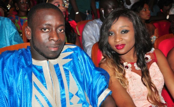 Le couturier Bamba Guèye en compagnie de son épouse au Grand Théâtre