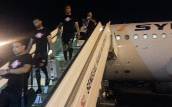 Sénégal vs Tunisie: arrivée des Aigles de Carthage ce mercredi à Dakar.