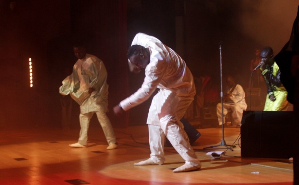 Grand Théâtre: Ama Baldé chauffe la scène de Pape Diouf