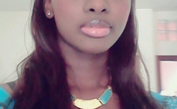 La belle Mayna Sall, miss Dakar en titre