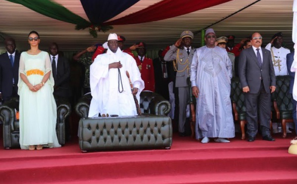 Les images de la visite du président Macky Sall chez son homologue gambien