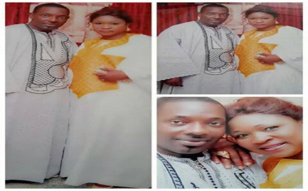 Mbaye Dièye Faye et son épouse Mame Ndiaye