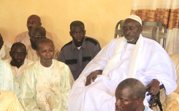 Cheikh Amar à Boustane, chez Serigne Cheikh Saliou Mbacké 