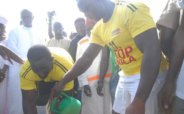 Balla Gaye et Modou Lô ont encore montré l'exemple