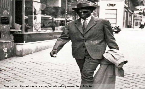 Souvenir - L'élégant Maître Abdoulaye Wade