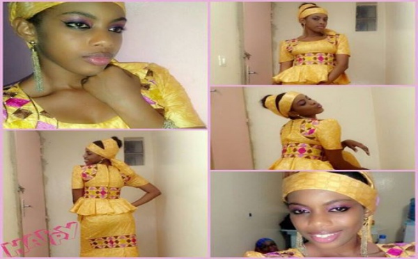 Ndèye Néné Thioye, Miss Africité 2014
