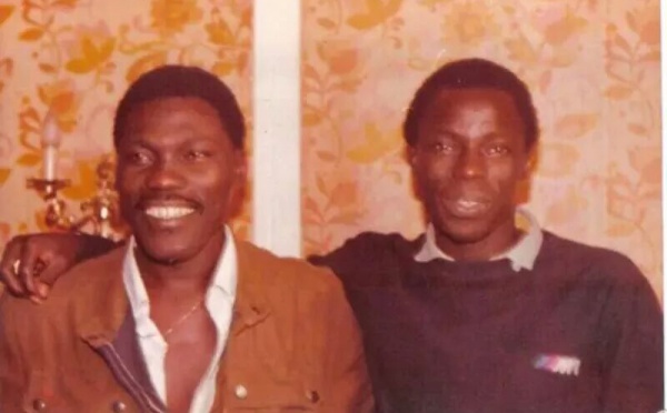 Souvenir - Guissé Pène et sont ami Boubacar Sarr Locotte