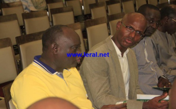 Me El Hadj Diouf au lancement des activités du "Club Travail et vertu"