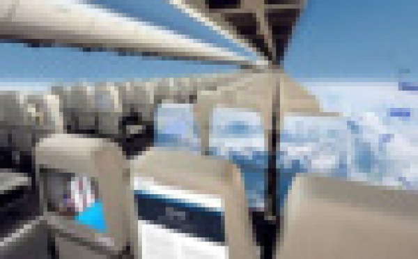 Vidéo - L'avion du futur: impressionnant ou effrayant ?