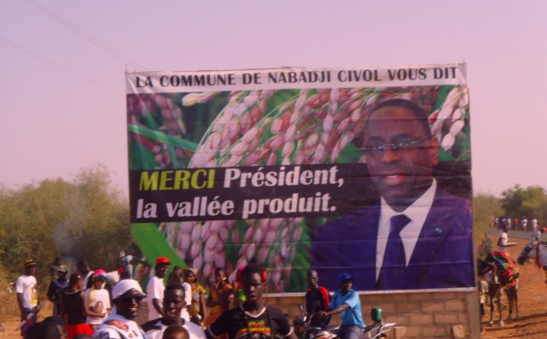 Images : Tournée économique de Macky Sall, Matam se mobilise pour accueillir son président