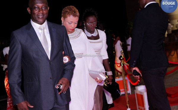 Soirée "Un café avec...": Serigne Mbacké Ndiaye, son épouse Méliane et sa fille Thioro