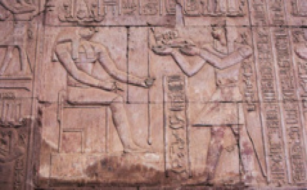 Ils découvrent un temple pharaonique sous leur maison