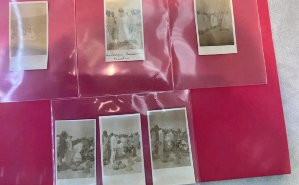 Acquisition des photos historiques de Serigne Touba : Un patrimoine commun pour la communauté mouride