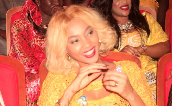 Images- Adja Diallo toute belle au Grand Théâtre