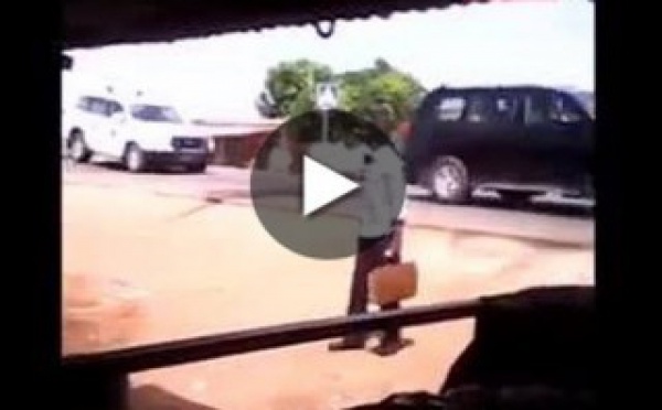 Vidéo: Le cortège impressionnant de Blaise Compaoré lors de sa fuite vers la Côte d’Ivoire Regardez