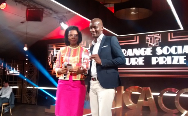 Distinction : Moussa Traoré, CEO PassCourses.com, lauréat du prix Orange de l’entrepreneur Social en Afrique