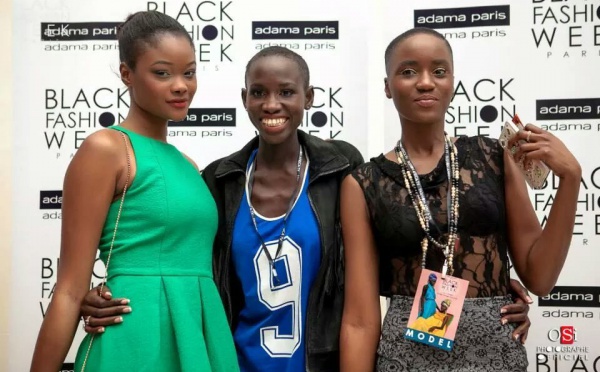 Feuza, Haby Taylor et Eva Chon en toute complicité au Fashion week de Paris