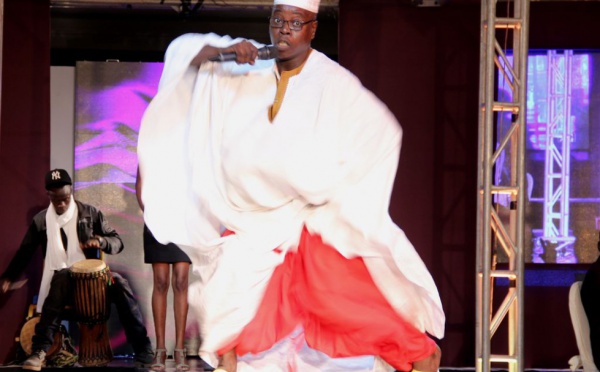 2e édition Gala Diaspora: Kouthia dans ses oeuvres