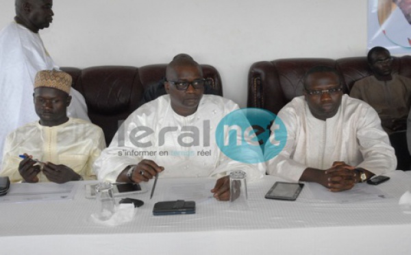 Les images de la conférence de presse de la Commission Culture et Communication du Grand Magal De Touba
