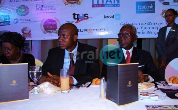 Revivez en images les temps forts du gala des 100 entreprises les plus dynamiques du Sénégal