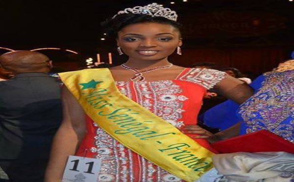 Dienaba Miradey Koundio Miss Sénégal France 2015