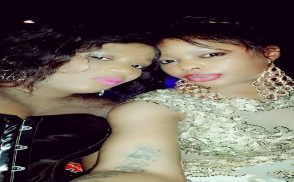 Dior Keps Diome en compagnie de Sokhna Mbodj