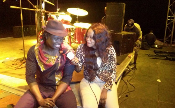 Le chanteur Yoro en pleine préparation de son anniversaire