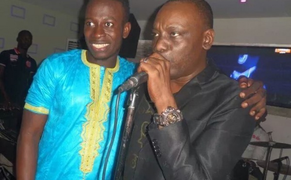 Soriba reçoit son grand frère Manel Diop sur scène