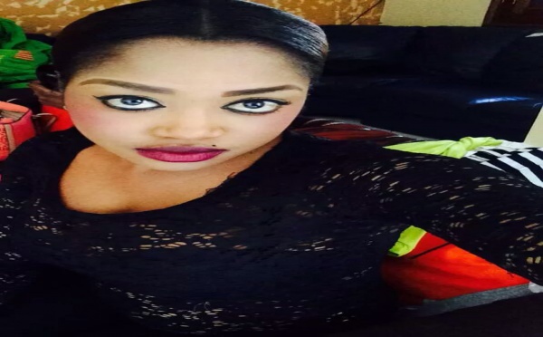 La toute belle Diochou Diaw, soeur de Katy