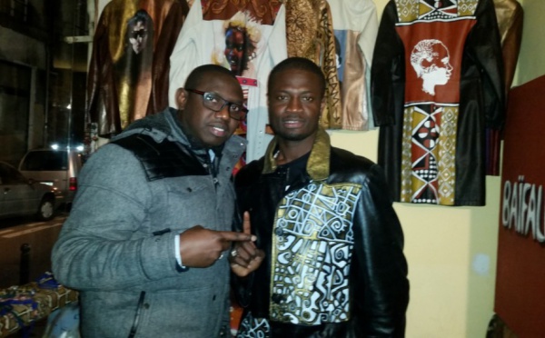Fata rencontre Bamba Diop à Paris