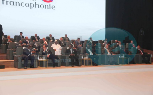 Revivez en images la cérémonie d'ouverture du XVe sommet de la francophonie à Dakar