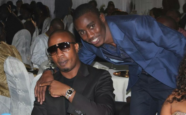 Wally Seck et son ami Packo Jackson Thiam