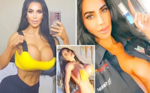 Nécrologie : Ashten Gourkani, le sosie de Kim Kardashian, décède de «la chirurgie de trop»