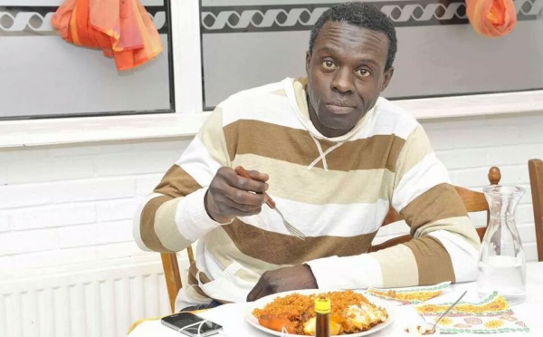 Pape Malick Diop, l’ex international sénégalais de football, en mode resto