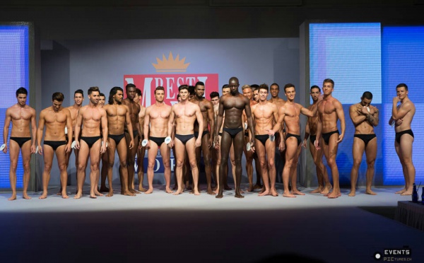 Le mannequin sénégalais Pape Mbaye défile en caleçon au concours Best Modèle of the World de Istanbul 