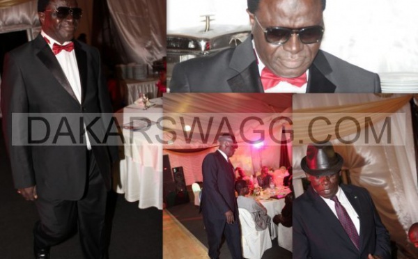 Look d’enfer et dégaine de gangsters pour Baba Tandian et Moustapha Tal