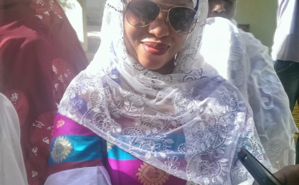 La douce moitié de Kader Ndiaye, ami et cousin de Cheikh Amar à Touba