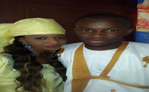 PakoProd et sa dulcinée au Magal de Touba