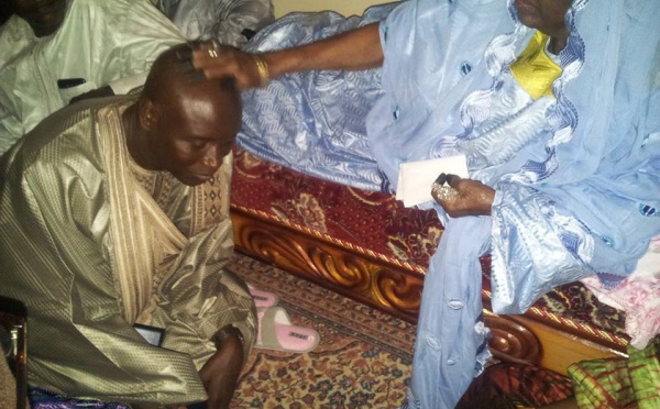 ZIARRE MAGAL TOUBA 2014 - Chez la soeur du khalif des Mourides et chez Serigne Mountakha Mbackè