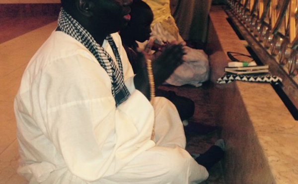 Magal 2014: Le chanteur Salam Diallo était aussi à Touba
