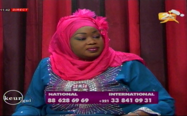 Mbayang Thiam de la 2Stv en mode "Ibadou"