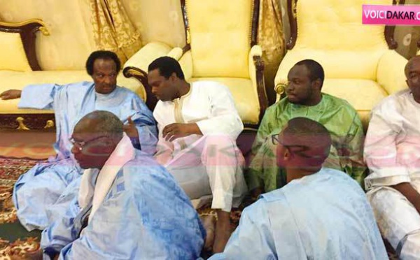 Le milliadaire Baba Diao patron d'Itoc et son fils Ahmed Diao