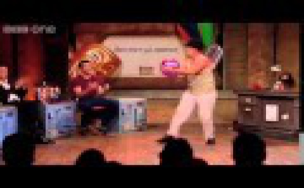 Un mime incroyable talentueux et marrant