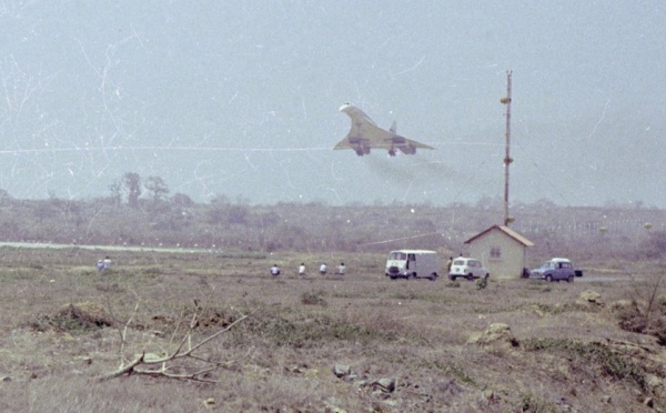 21 janvier 1976 : le Concorde effectue son premier vol commercial à Dakar
