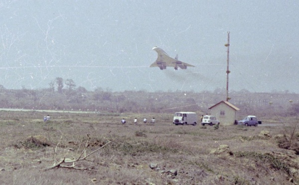 21 janvier 1976 : le Concorde effectue son premier vol commercial à Dakar