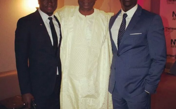Youssou Ndour, Akon et Thione Niang en parfaite complicité